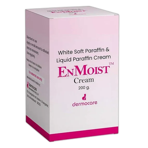 enmoist cream 200 gm